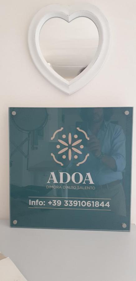 شقة Dimora Adoa فاسانو المظهر الخارجي الصورة